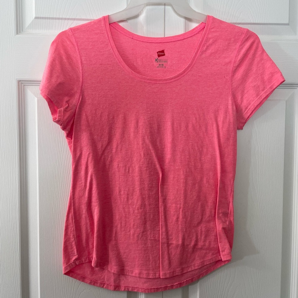 Hanes Xtemp short sleeve shirt